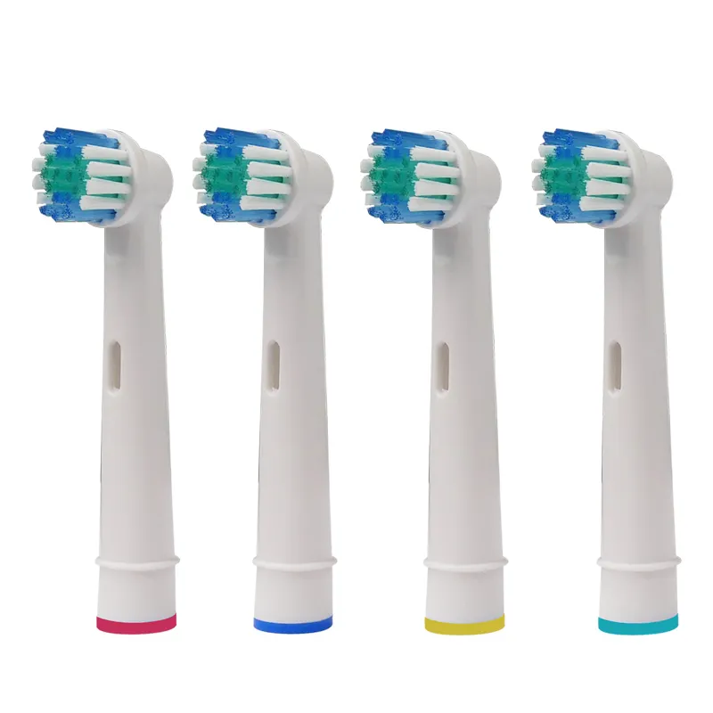 Распродажа, сменные головки для электрической зубной щетки SB17A, совместимые с B raun, насадки для электрической зубной щетки