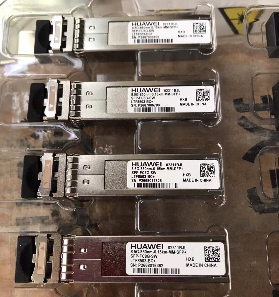 Huawei 02311BJL SFP-FC8G-SW оптический трансивер совместимый модуль секс 850nm LC SPF + приемопередающее устройство