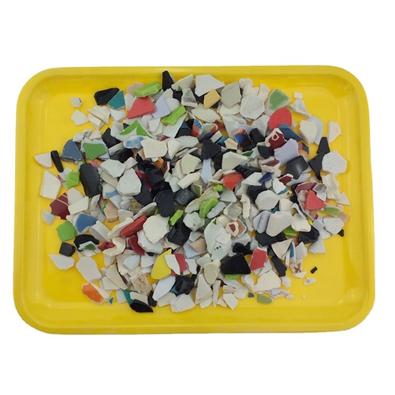 plastic blasting media urea scrap melamine scrap with multi color