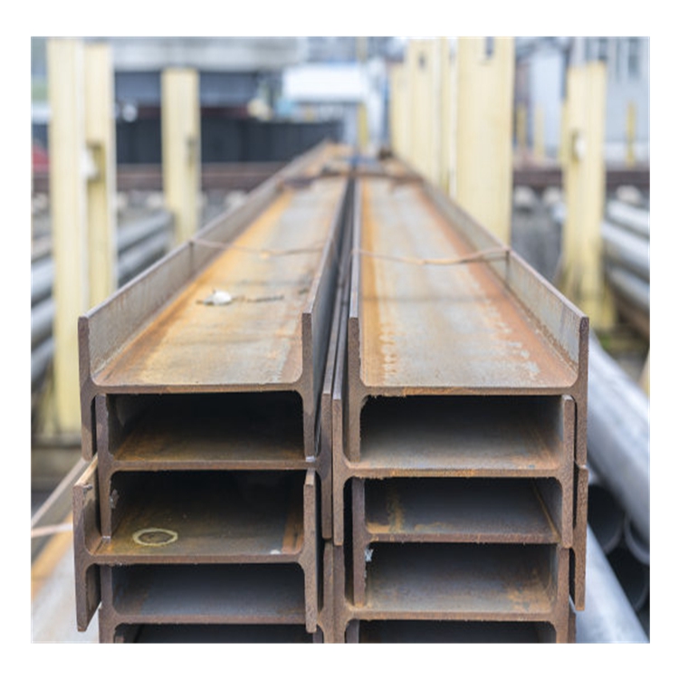 Structural beam steel H-beam hot-rolled iron carbon steel I-steel wing width 100mm~900mm