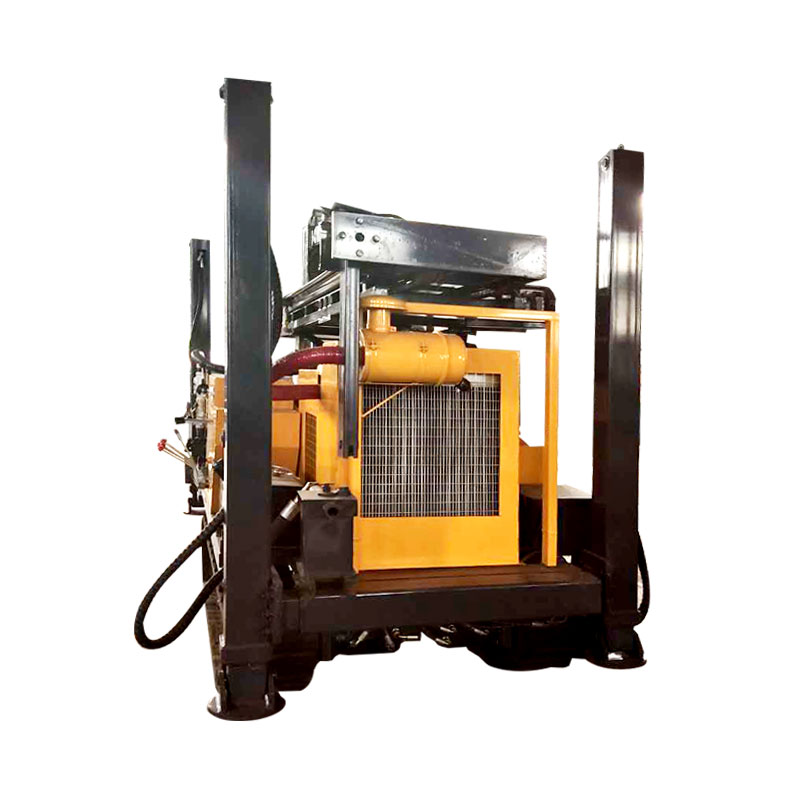 200m deep well pump Air compressor water well drill machine 200m drilling machine for deep well water
