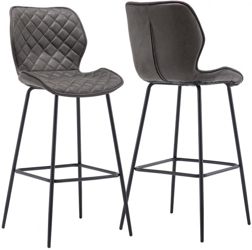 grey and white design taupe modern stackable gray bar stool set