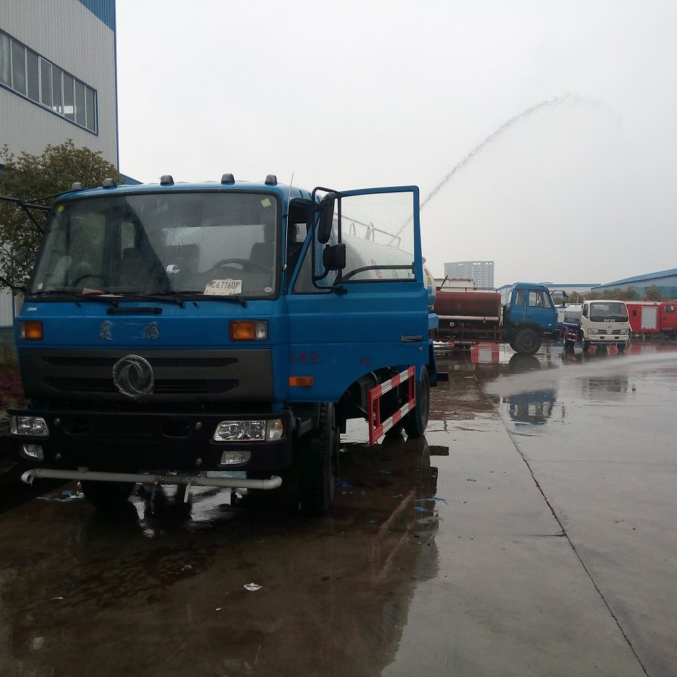 15000-20000L Dongfeng 210HP 6x4 цистерна для воды грузовик