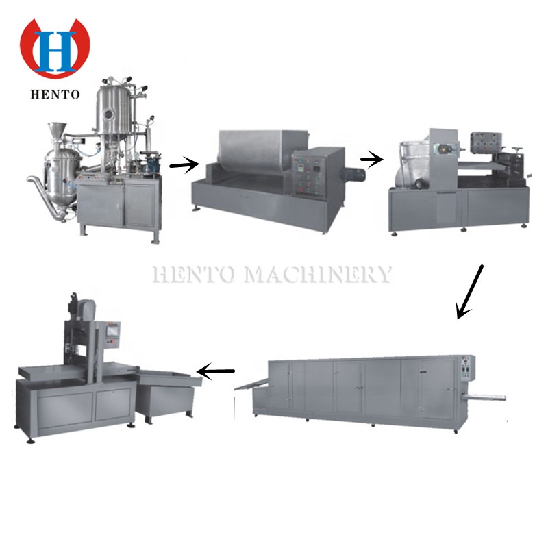 Nougat Production Line / Nougat Making Line / Nougat Machine