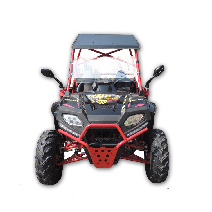 automatic 2 seat four wheels 4*4250cc utv