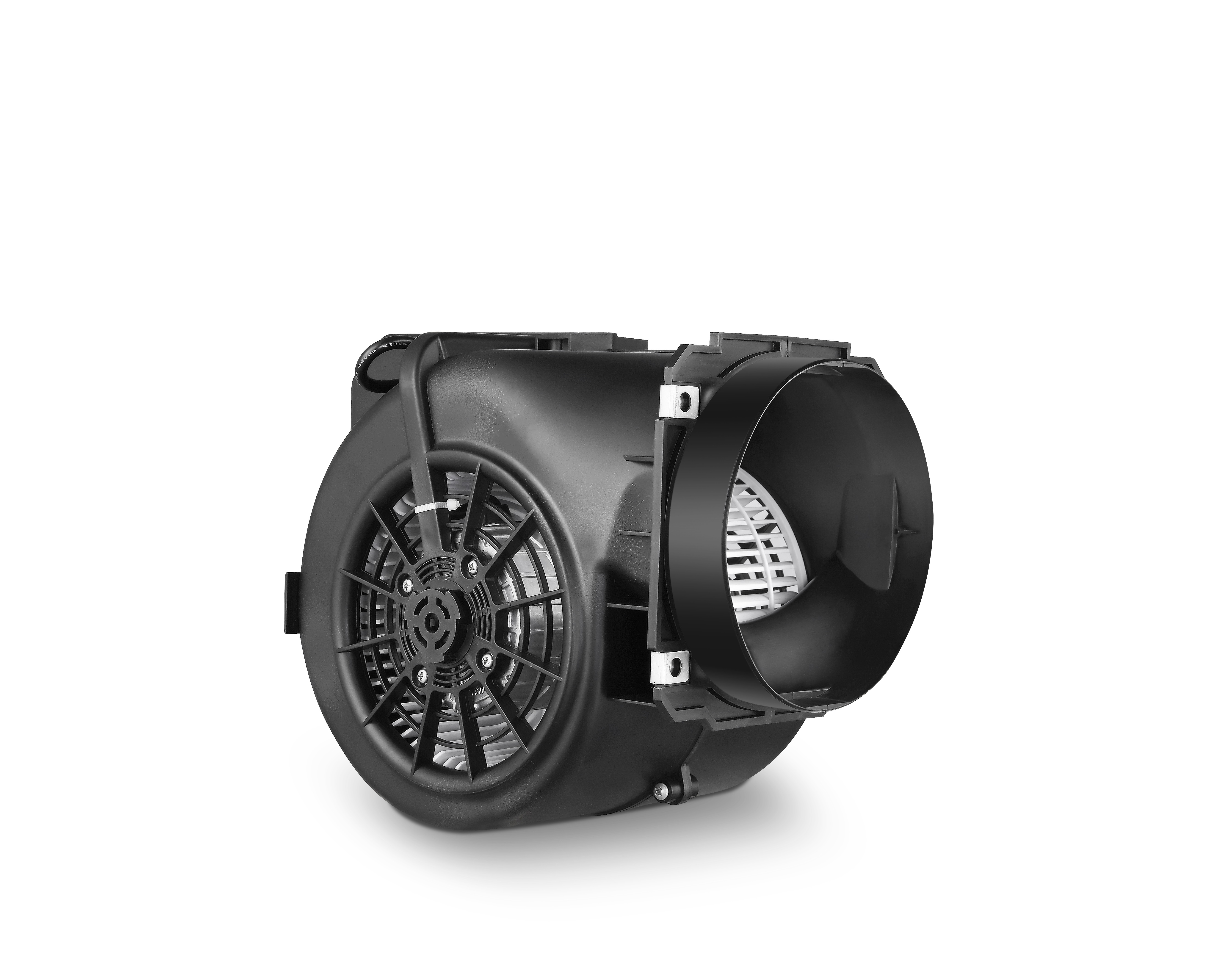 230VAc 310DC EC Двойной вход 146-150 радиальный промышленный вытяжной вентилятор, пластиковая лопасть вентилятора для бытовой техники, центробежный вентилятор