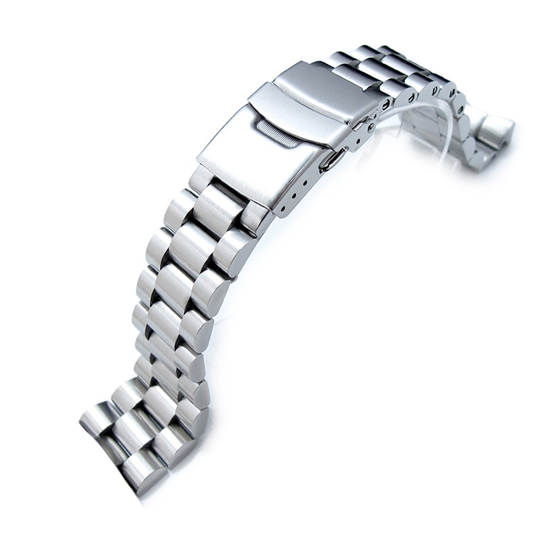 Браслет из нержавеющей стали для часов seiko SKX175 SKX007, 20 мм 22 мм