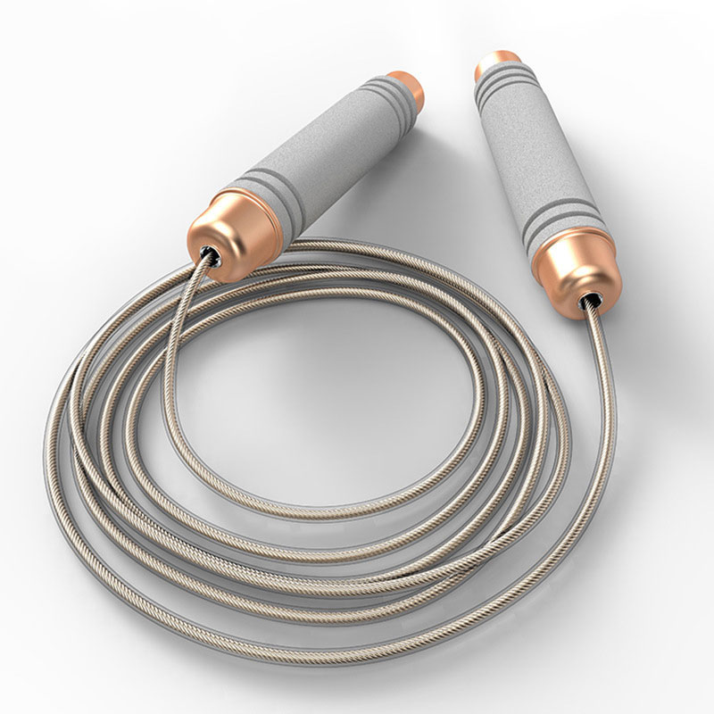 Wholesale cheap high quality jump rope home rope adjustable exercise for beginners game jump rope ABS