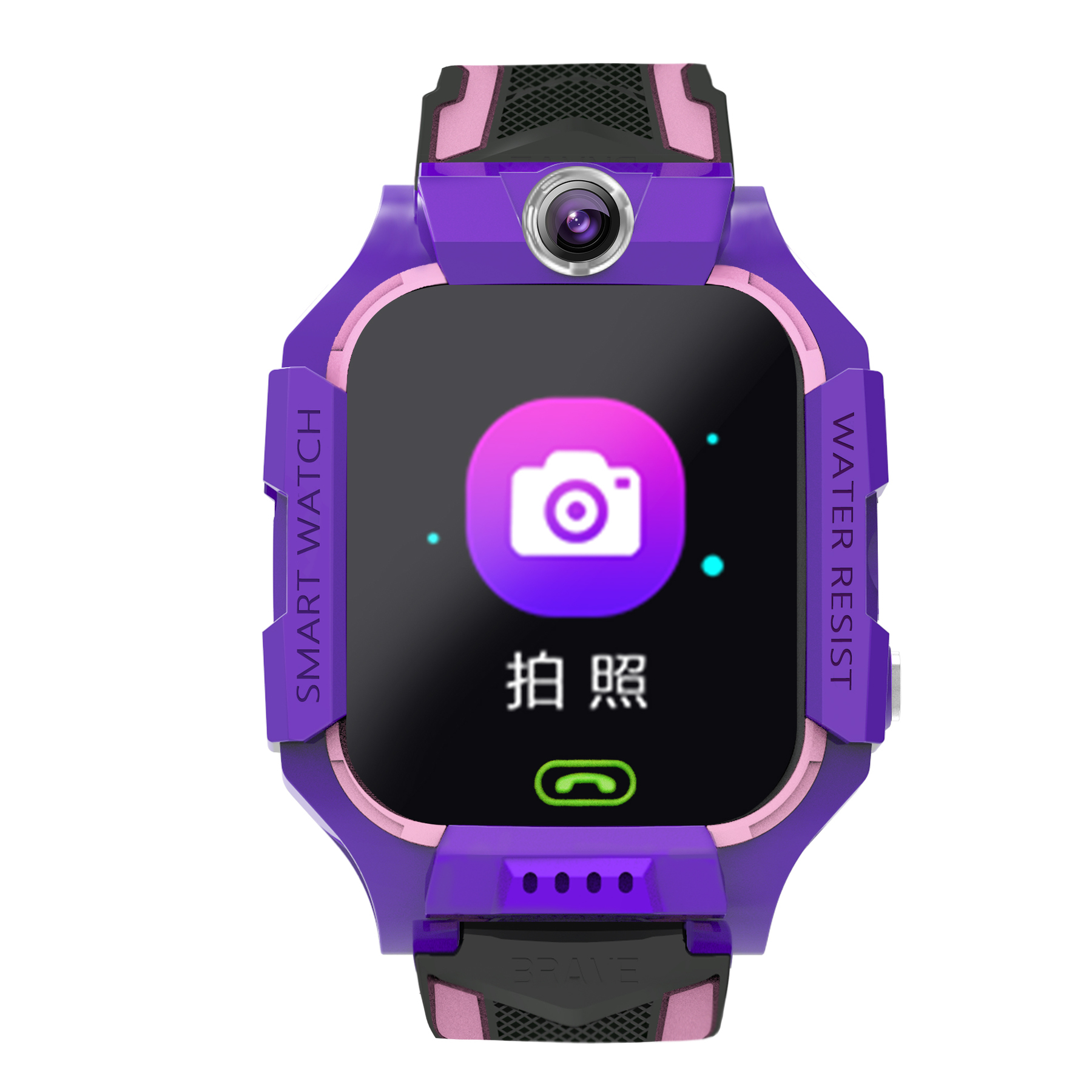 Smart Band LED Display Heart Rate Monitor Waterproof Bracelet Activity Tracker Weather Forecast Smart Watch For Kids