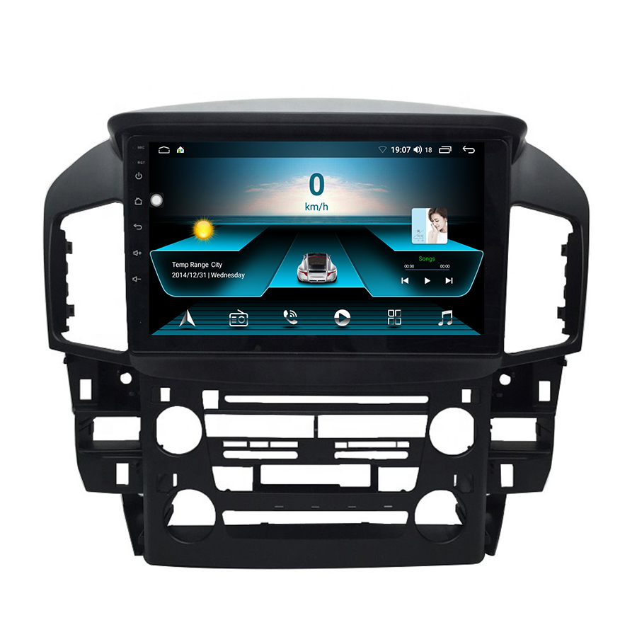 Автомобильный плеер на Android 10,0 для Lexus RX300 XU10 1997-2003 мультимедийный плеер радио GPS навигация головное устройство DSP