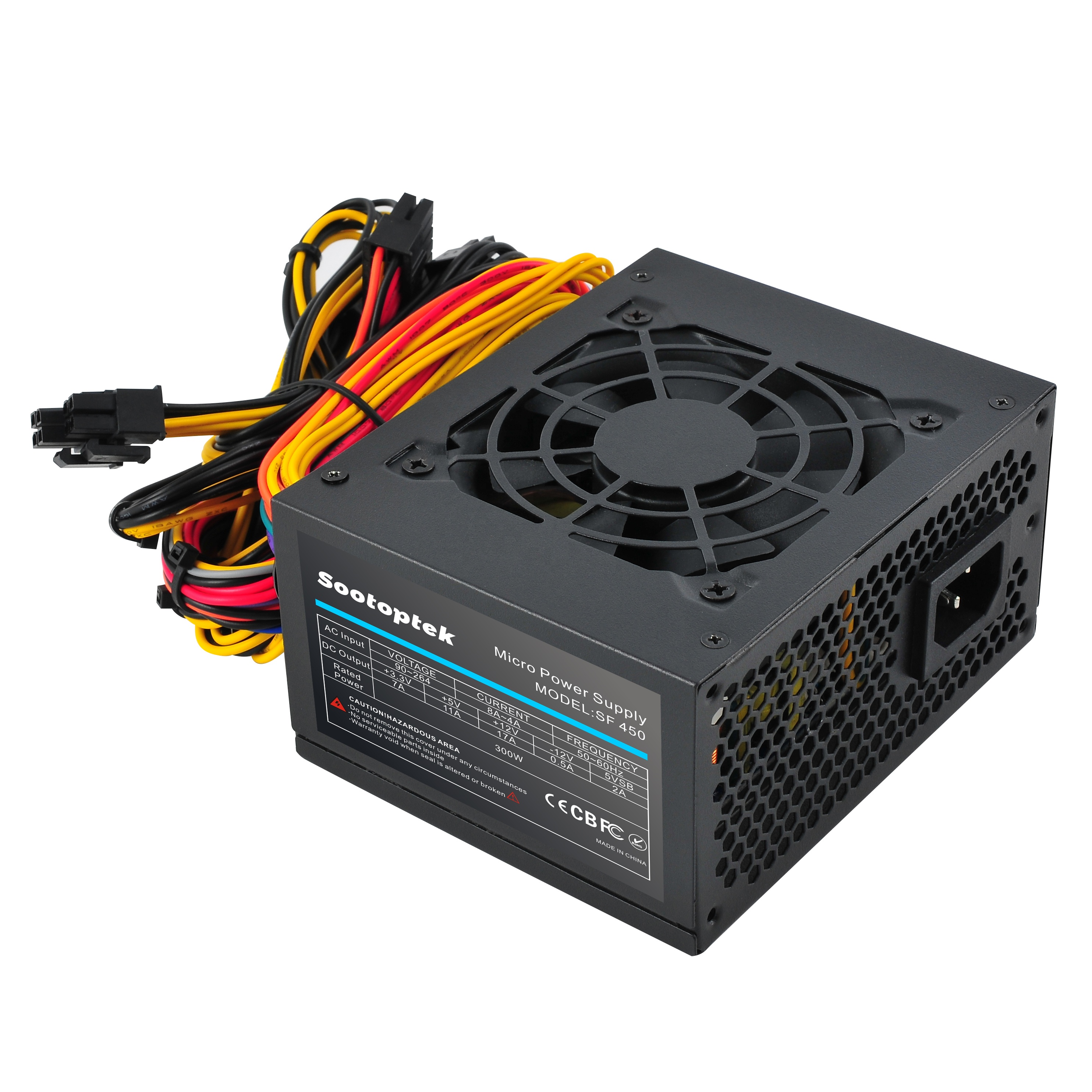Китайский завод, блок питания для настольного компьютера Micro ATX SFX PSU, APFC 350 Вт