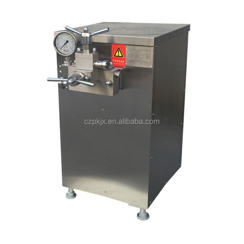 Beverage Homogenizer/ High Pressure milk Homogenizer/High Quality High Pressure Homogenizer