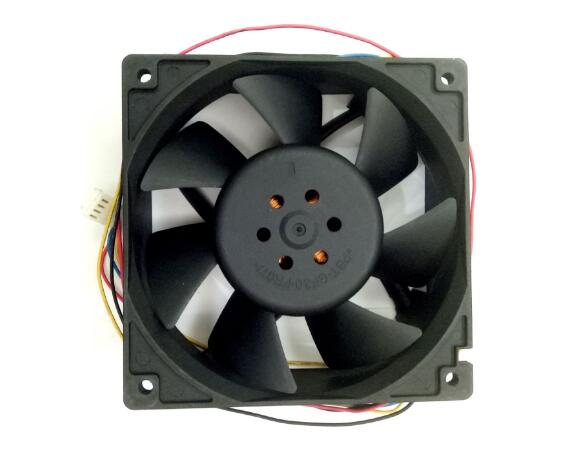 Новый вентилятор охлаждения серверного шкафа Delta AFC1248DE 12 см 12038 48 в А