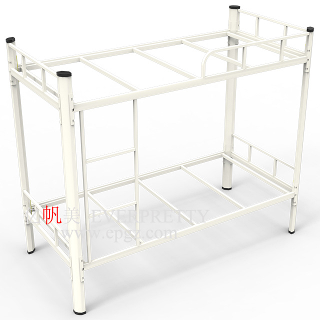 Comfortable Ergonomics Design School Furniture Dormitory Bunk Bed for Adult