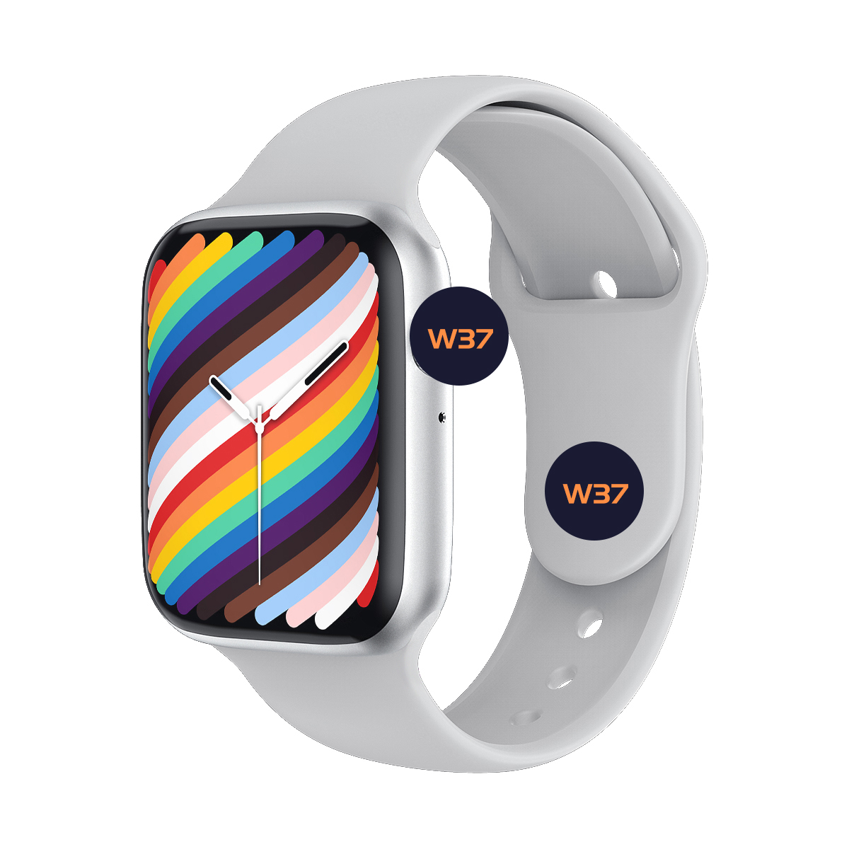 w37 w37 plus square smartwatch waterproof series 6 7 relojes inteligente bracelet w37 seri smart watch 6 7
