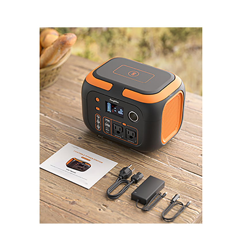 Wholesale Solar Portable Rechargeable Power Station