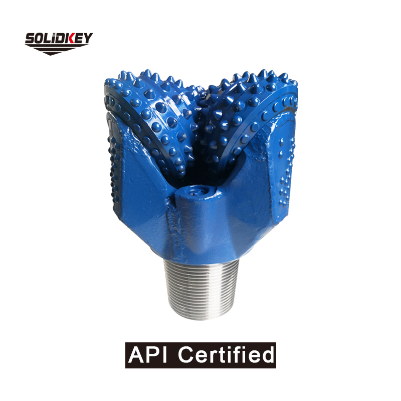 Трехшарошечные сверла для буровых камней, фабрика сертификатов API, бренд SolidKey