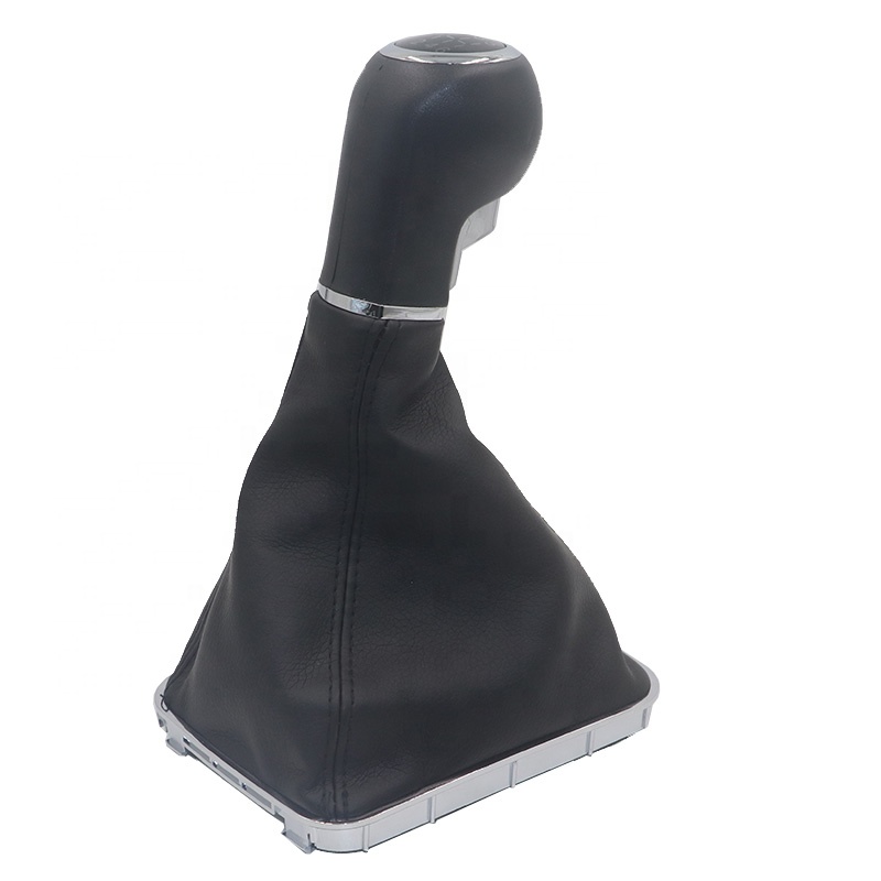 Car 5/6 speed New design gear shift knob boot cover  For OPEL VAUXHALL Zafira B 2005 2006 - 2014 with low price AT