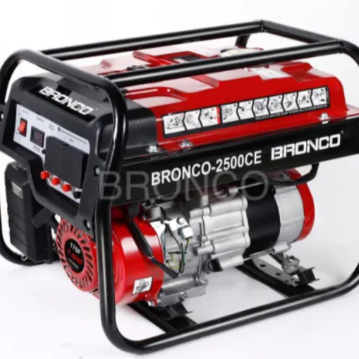 2kw 4kw 5kw 6kw бытовой портативный газовый тихий 5.5HP двигатель бензиновый генератор