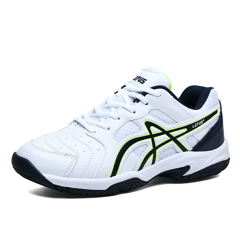 2021 New Big Size Sports Shoes Men And Women Students Training Badminton Shoes Fashion Tennis Shoes