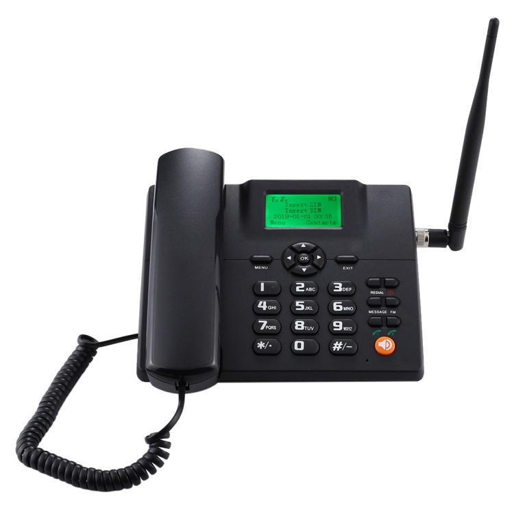 ZT600S 2.4 inch TFT Screen Fixed Wireless GSM Business Phone, Quad band: GSM 850/900/1800/1900Mhz