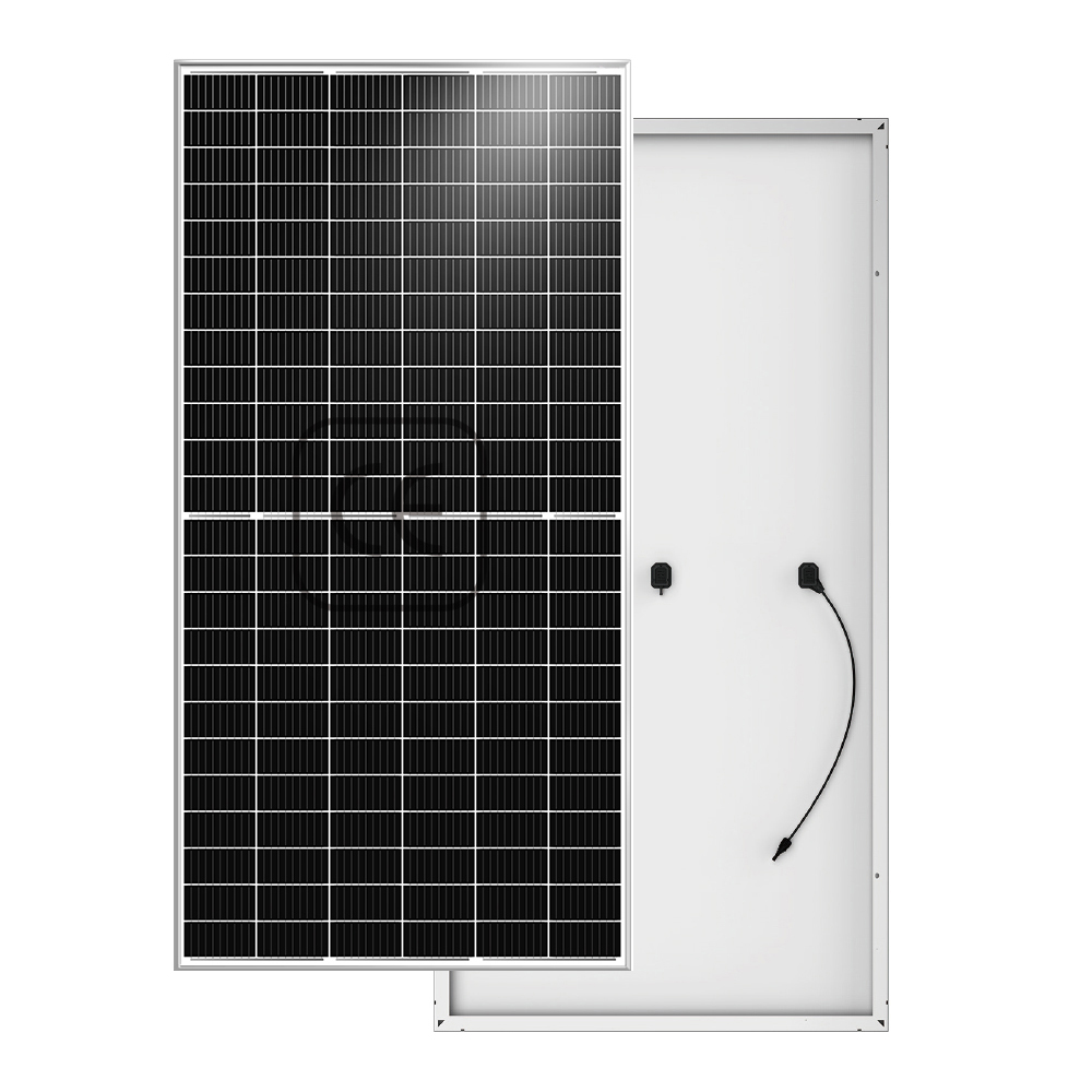 Factory Longi 355W Mono Crystalline Solar Panels High Efficiency Low Lid Mono PERC with Half-cut Technology