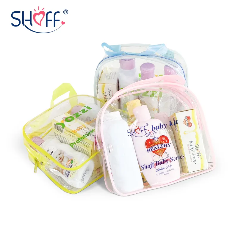 Yozzi Shoff Babi Wholesale Bath Gift Lotion Kit Babi Care Gifts Set Newborn Sets Baby Bath Oil Shower Lotion Set