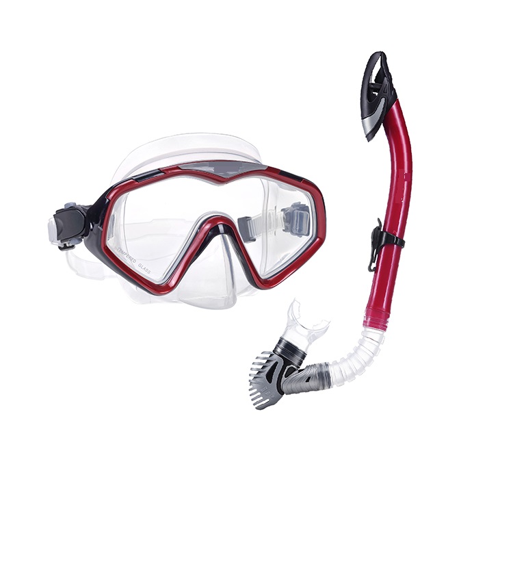 Other Swimming & Diving Products Full Face Snorkel Mask Mount- Panoramic Oval Diving Mask