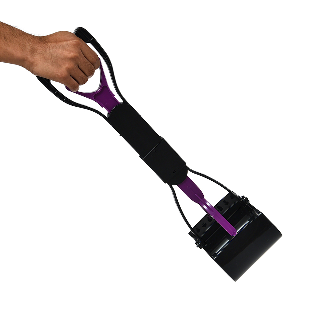 Low MOQ Long Handle Pet Dog Waste Scooper Dog Poop Picker Dog Pooper Scooper