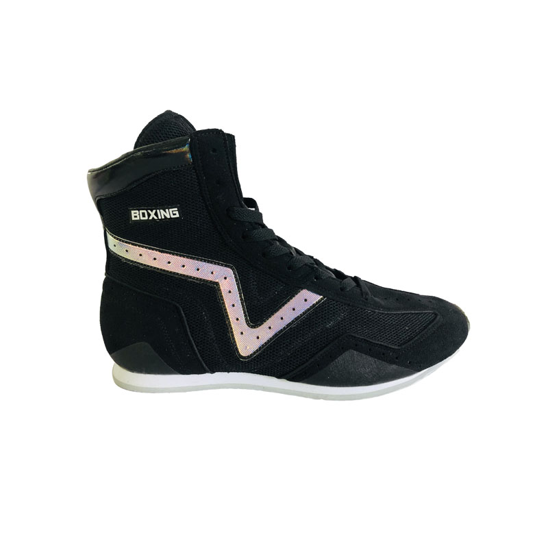 Customize Professional Men Breathable Mesh Boxing Shoes Wholesale High Quality Comfortable Women Wrestling Boxing Shoes