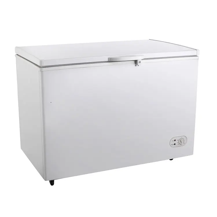 BD-350 Proper Price Good Quality Deep Chest Horizontal Freezer Manufacturing