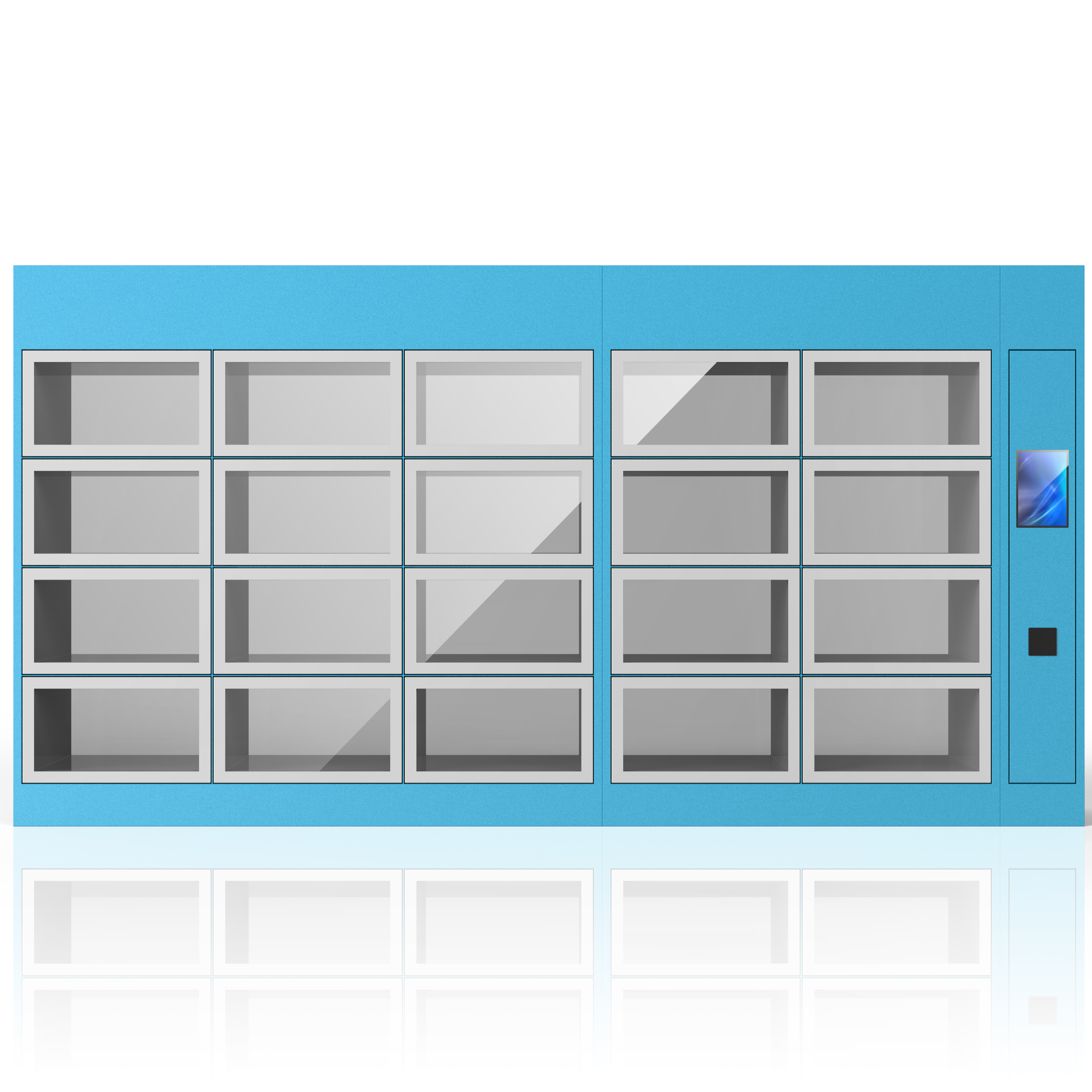 Smart Food Delivery Pickup Locker vending machine for Food Delivery