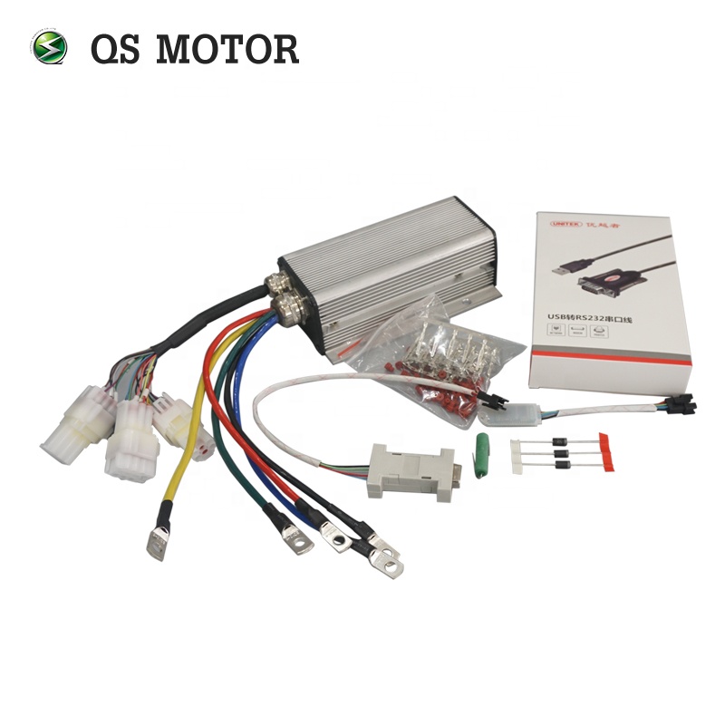 KLS7218S,24V-72V,200A, синусоидальный бесщеточный контроллер двигателя для центрального движения колеса по супер скидке