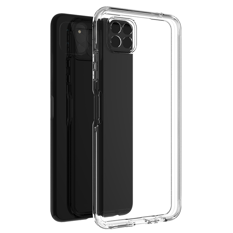Прозрачная задняя крышка, мобильные аксессуары, чехлы для телефонов Samsung A32 4G A52 A72 A12 5G A02S A22 4G A03S
