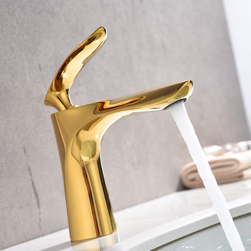 factory wholesale sanitary ware new modern black brass bathroom water mixers wash basin faucet