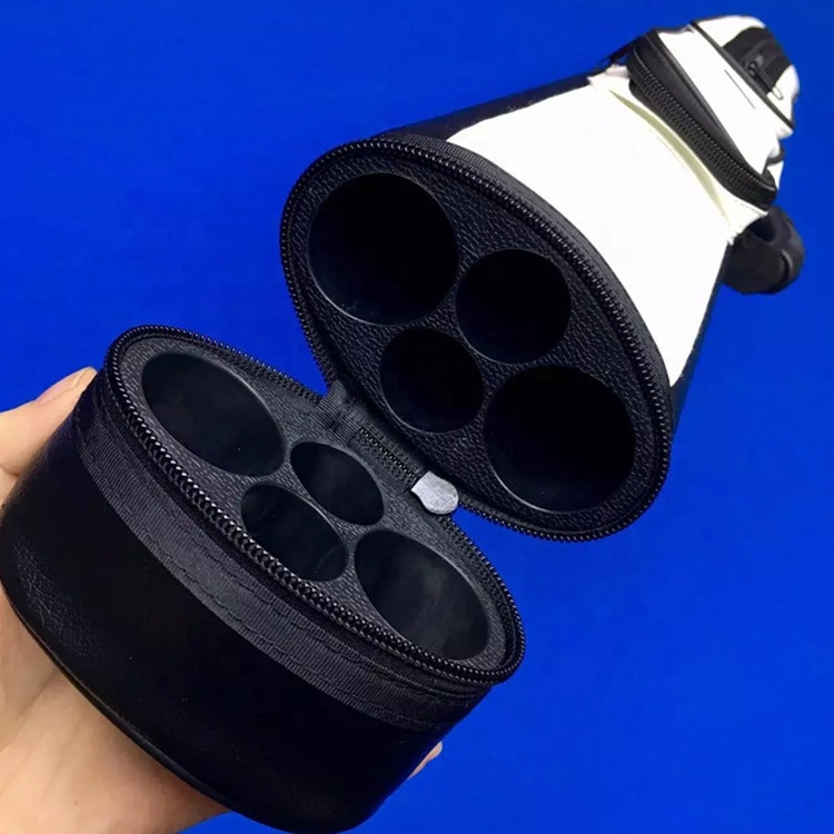Новинка, кожаный чехол для бильярдного бассейна 2B2S, 1/2 шт.