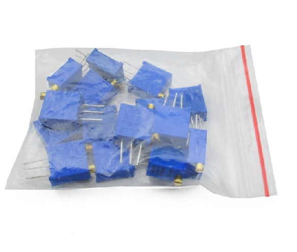 high Quality 3296 Resistor Precision adjustable resistor package 3296 15values*2pcs