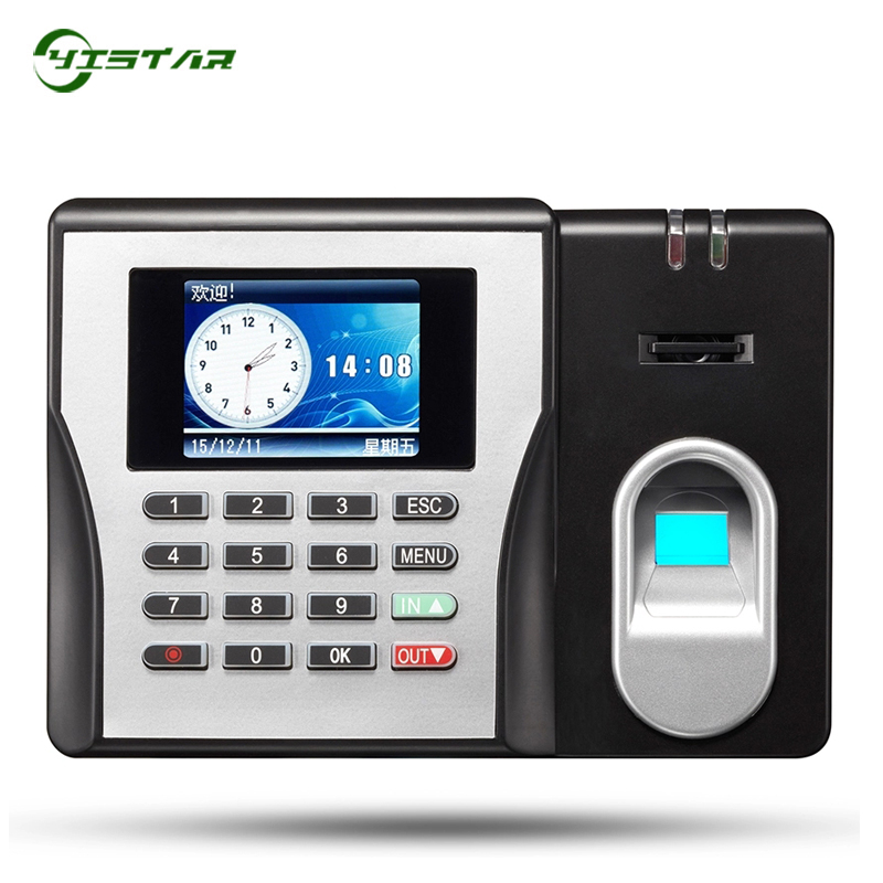 TCP/IP Фингерпринта и система контроля доступа YS60 Wi-Fi биометрический регистратор времени терминала