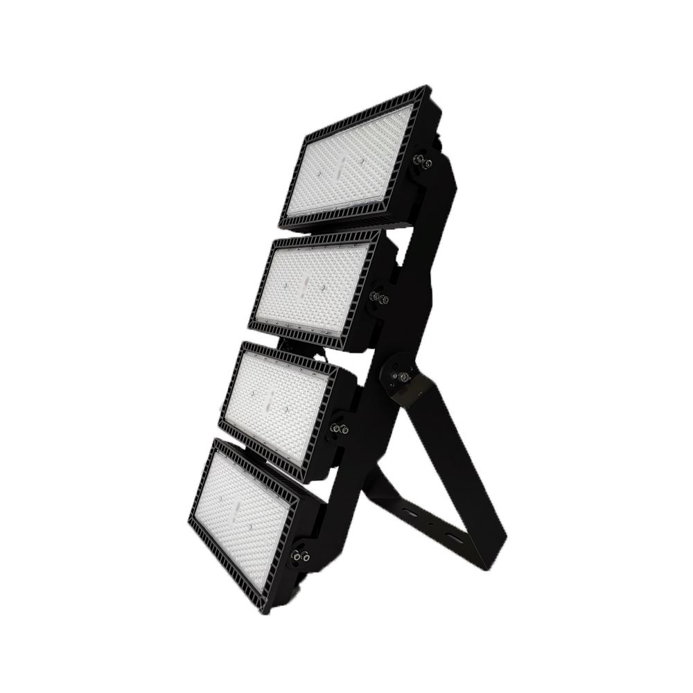Professional 140lm/W LED Sport Flood Light 1000W 750W 500W 250W Football Stadium Moduler High Mast LED Flood Light IP67
