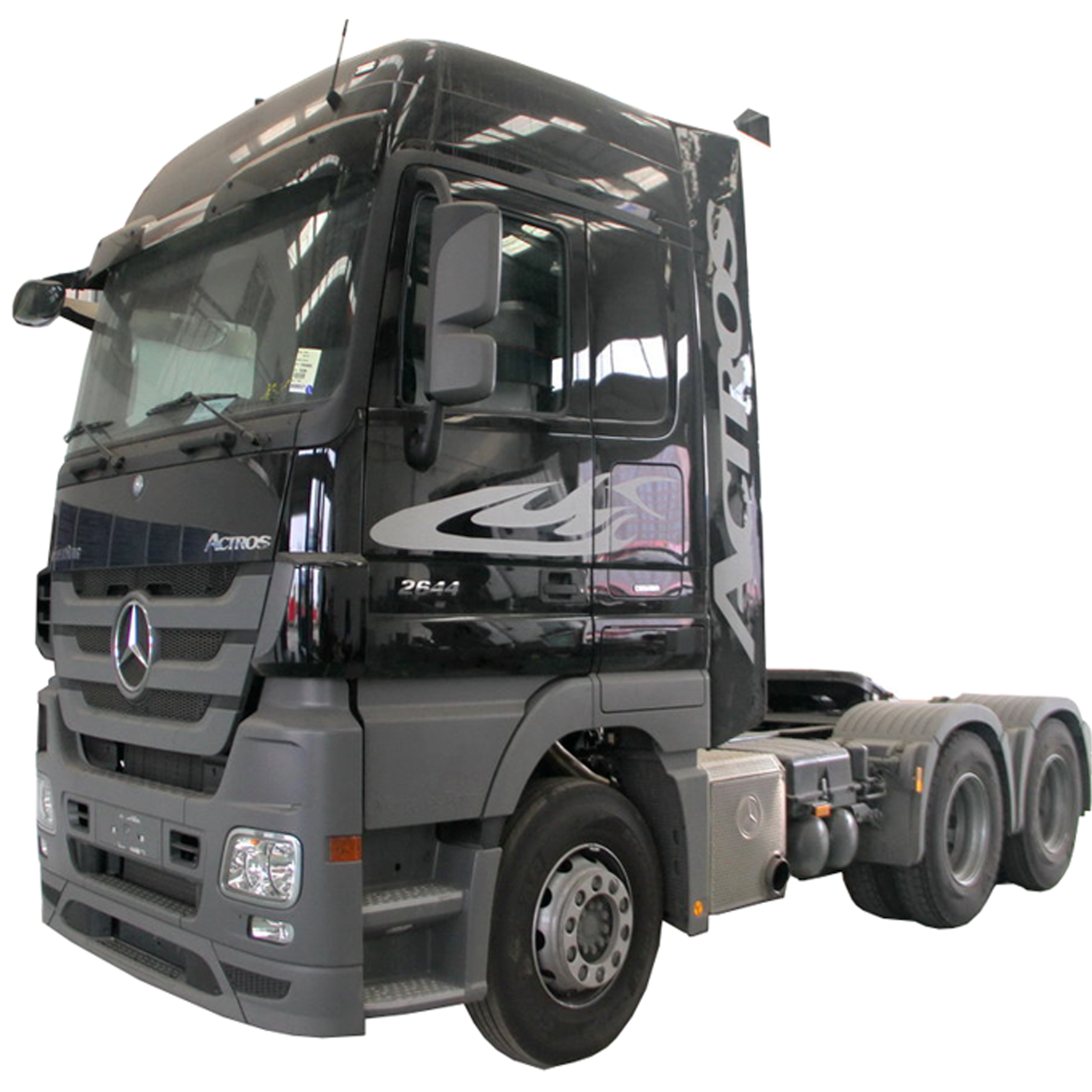 2021 вторая рука mercedes actros 2644 тяжелых грузовиков с прицепом 440hp 6x2R тягач для продажи