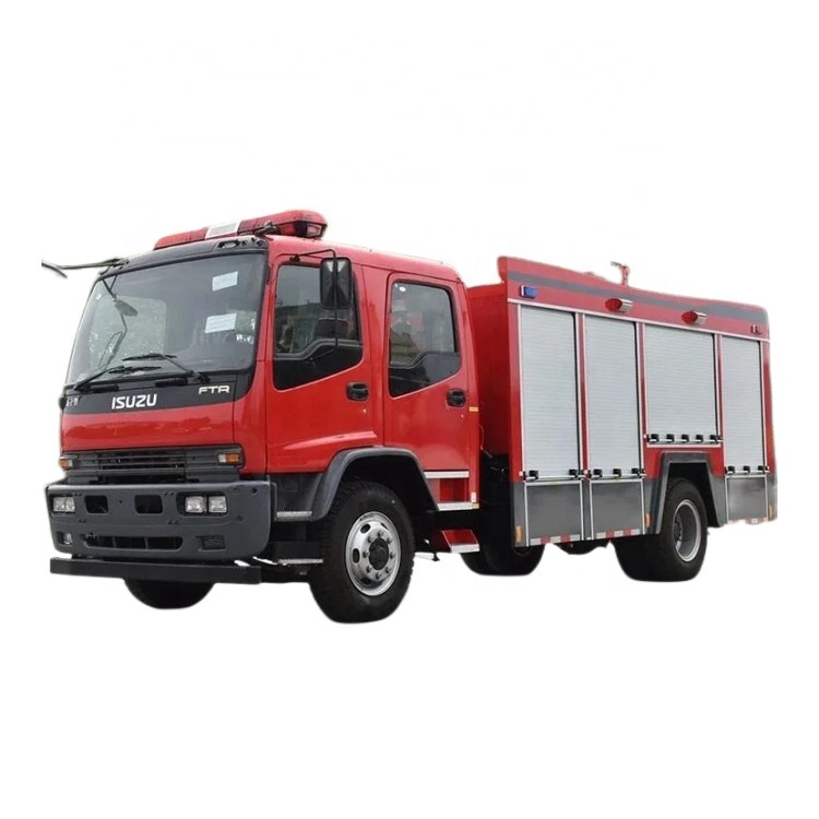 Мини Isuzu 4X2 спасательный грузовик 6000L вода и пена пожарная машина для продажи по низкой цене