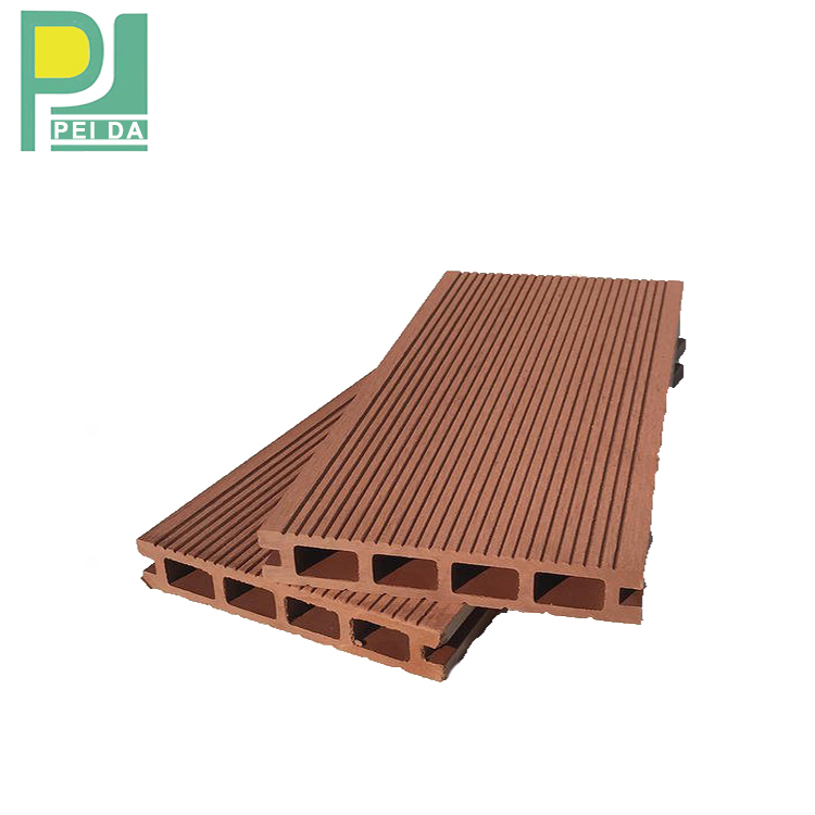 Newtech двора Wpc палуба 185Gsm прямоугольник Hdpe открытый