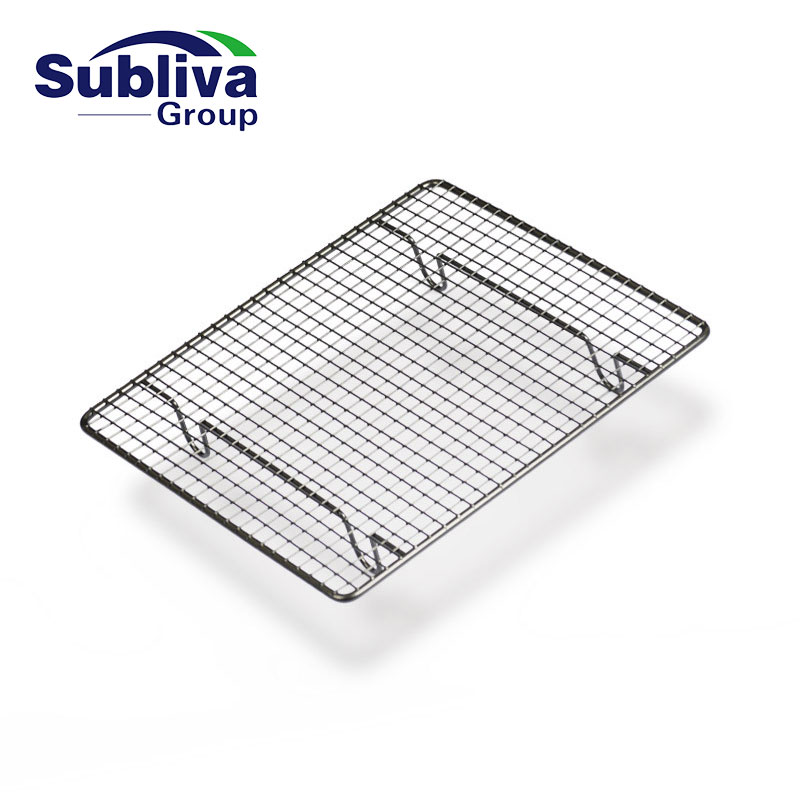 Powder Coated Rectangular Cooling Rack With Inner Feet