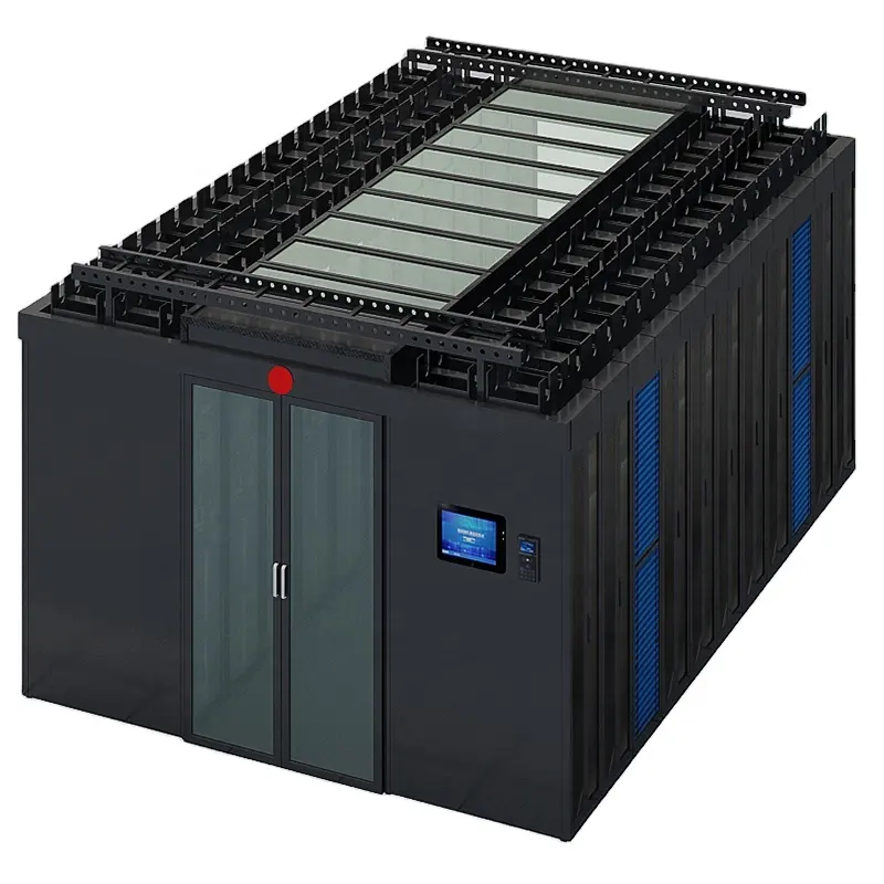 Customized Cold Aisle Containment System for Internet Data Center High Density Server Rack Reduce PUE