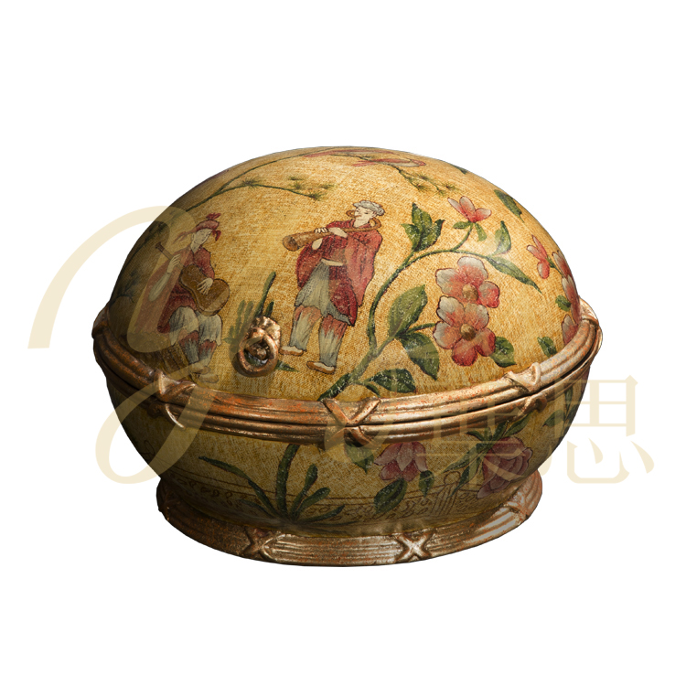 Yips LD-1403-1029, классическая декоративная коробка с китайскими узорами ручной росписи