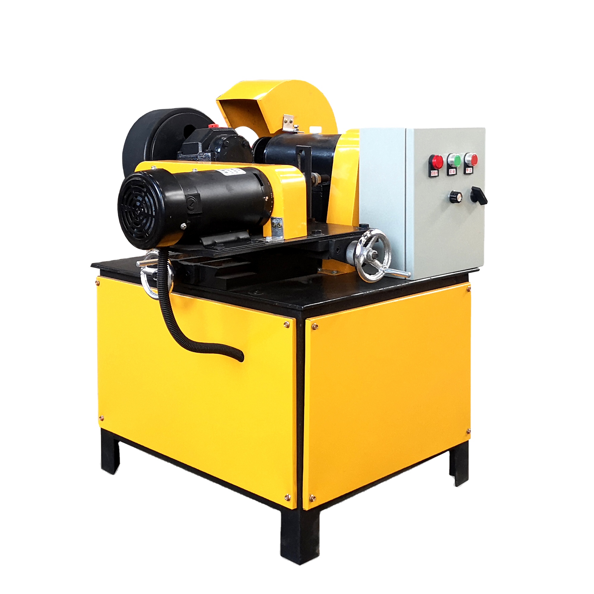 Cheap Price sales Small outer polishing machine centerless tube grinding pipe polishing machine