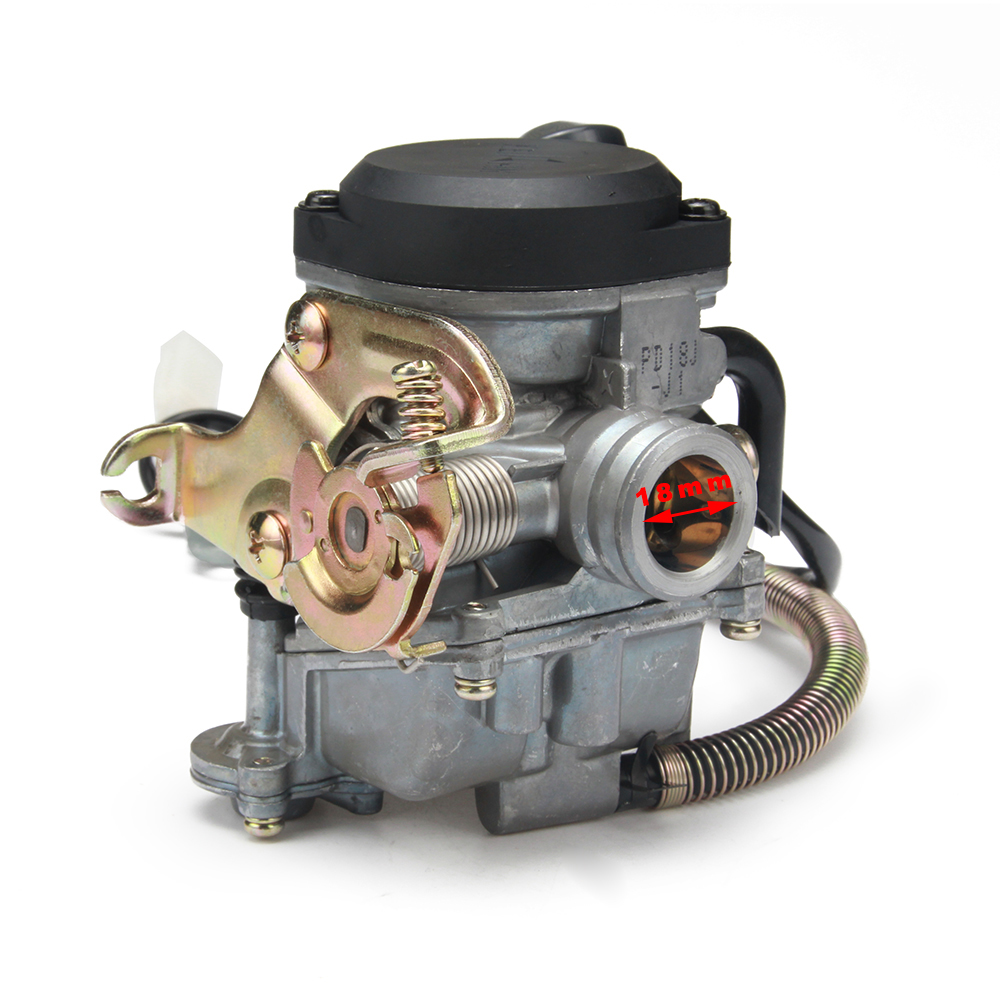 JFG Universal Racing motorcycle Parts Carburetor for Baja JMstar Jonway Lance NST Peace GY6 50CC 139QMB 139QMA