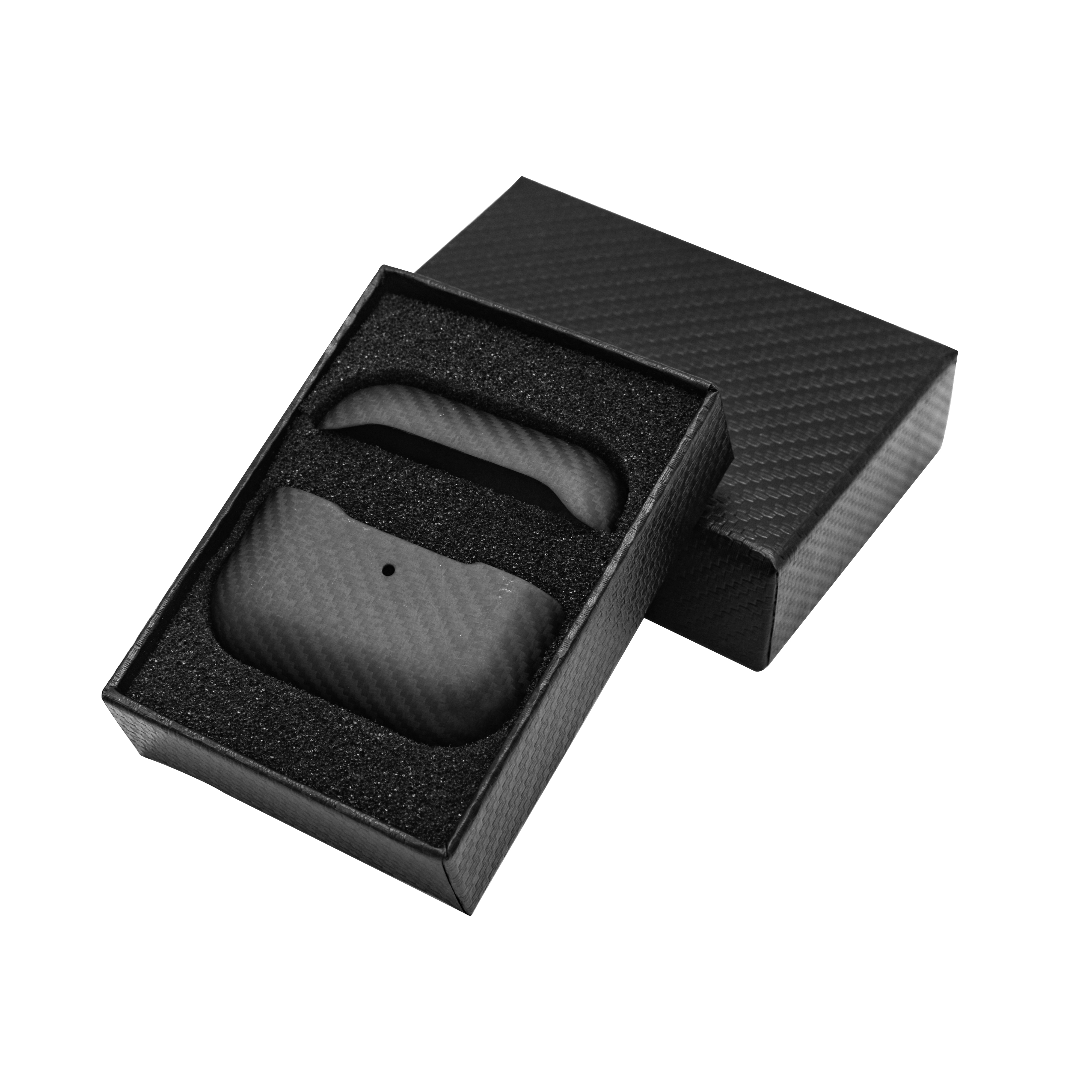 Чехол из настоящего углеродного волокна Airpods pro, матовая роскошная сумка, чехол для Apple airpod pro, чехол для зарядки