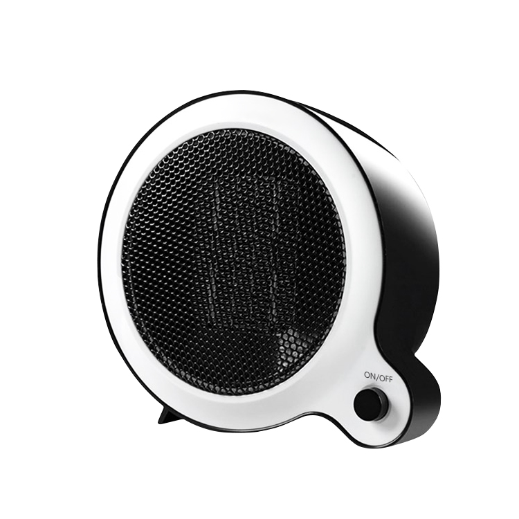 CYNRIN Induction Heater Portable Desktop Electric Small Space Heater 1500w 750w Mini Foot Ceramic Room Heater