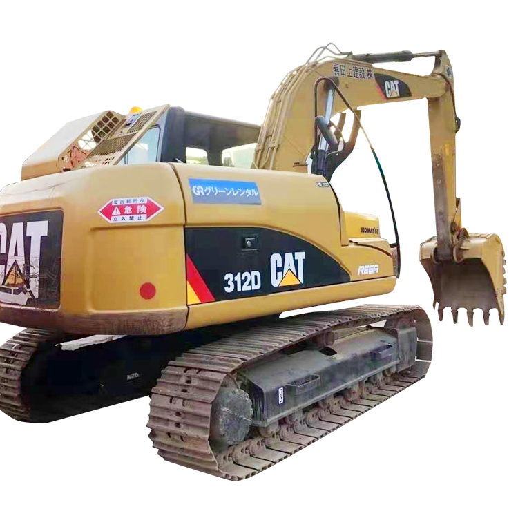 Высокоэффективный японский гусеничный экскаватор CAT 312D